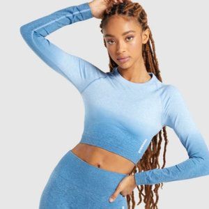 Gym Shark Adapt Marl Set, Lt Blue, Small